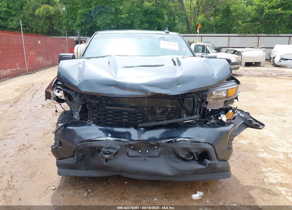 2019 CHEVROLET SILVERADO 1500 CUSTOM VIN: 3GCUYBEF0KG154211