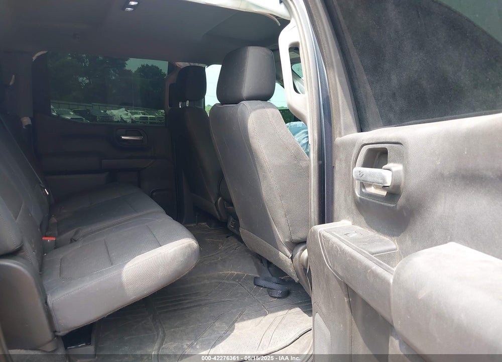 2019 CHEVROLET SILVERADO 1500 CUSTOM VIN: 3GCUYBEF0KG154211