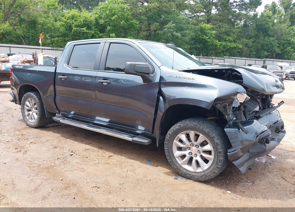 2019 CHEVROLET SILVERADO 1500 CUSTOM VIN: 3GCUYBEF0KG154211