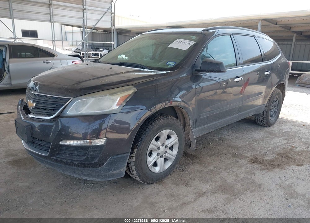 2015 CHEVROLET TRAVERSE VIN: 1GNKRFED1FJ388475