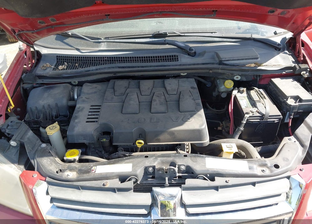 2008 DODGE GRAND CARAVAN VIN: 2D8HN54X78R625328