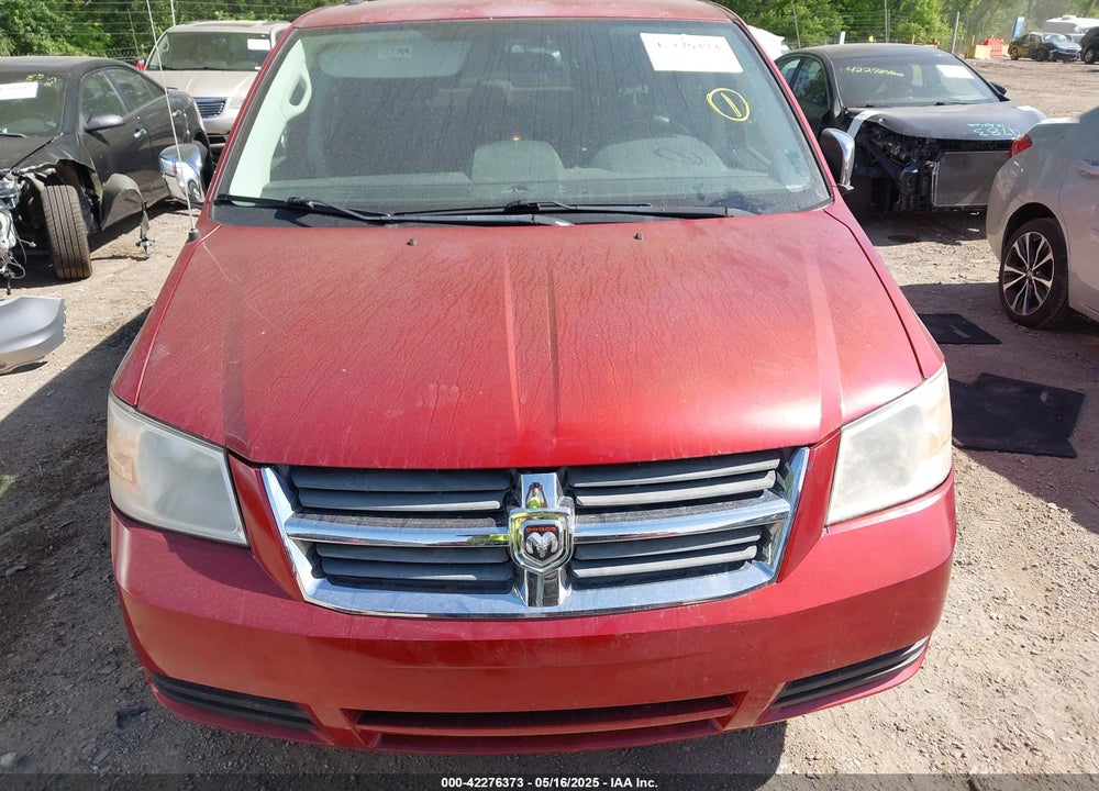 2008 DODGE GRAND CARAVAN VIN: 2D8HN54X78R625328