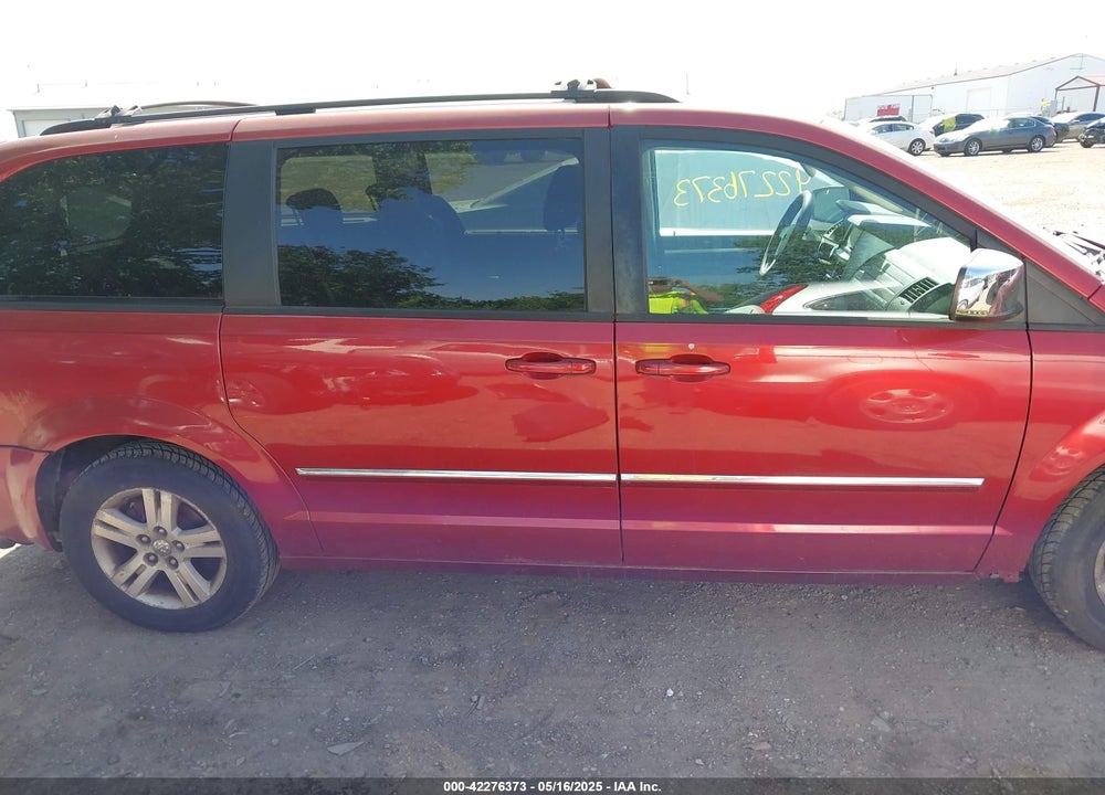 2008 DODGE GRAND CARAVAN VIN: 2D8HN54X78R625328