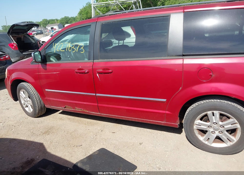 2008 DODGE GRAND CARAVAN VIN: 2D8HN54X78R625328