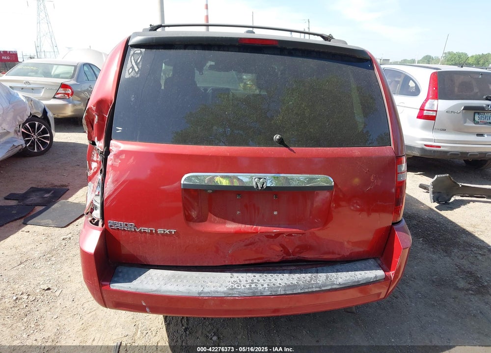 2008 DODGE GRAND CARAVAN VIN: 2D8HN54X78R625328