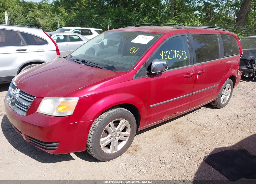 2008 DODGE GRAND CARAVAN VIN: 2D8HN54X78R625328