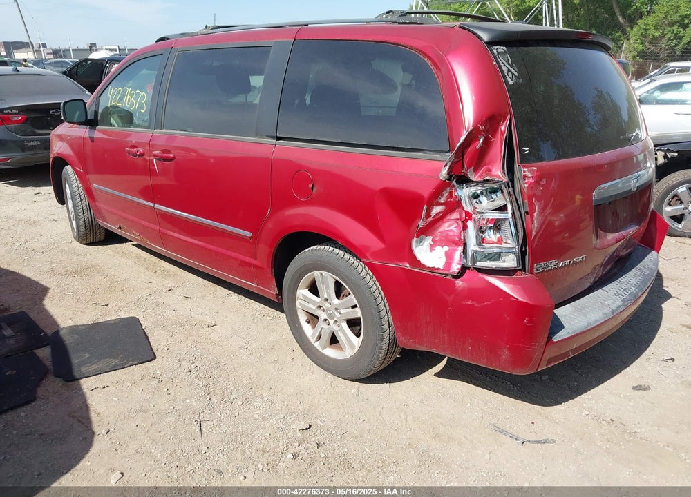 2008 DODGE GRAND CARAVAN VIN: 2D8HN54X78R625328