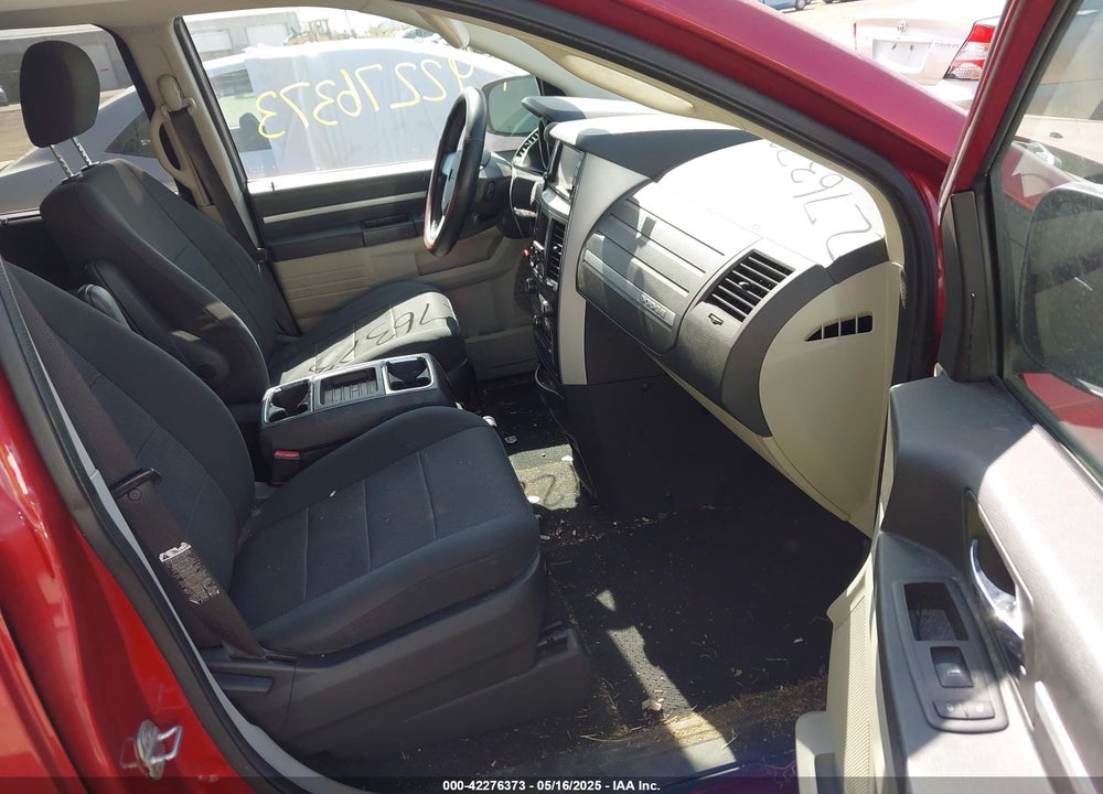 2008 DODGE GRAND CARAVAN VIN: 2D8HN54X78R625328