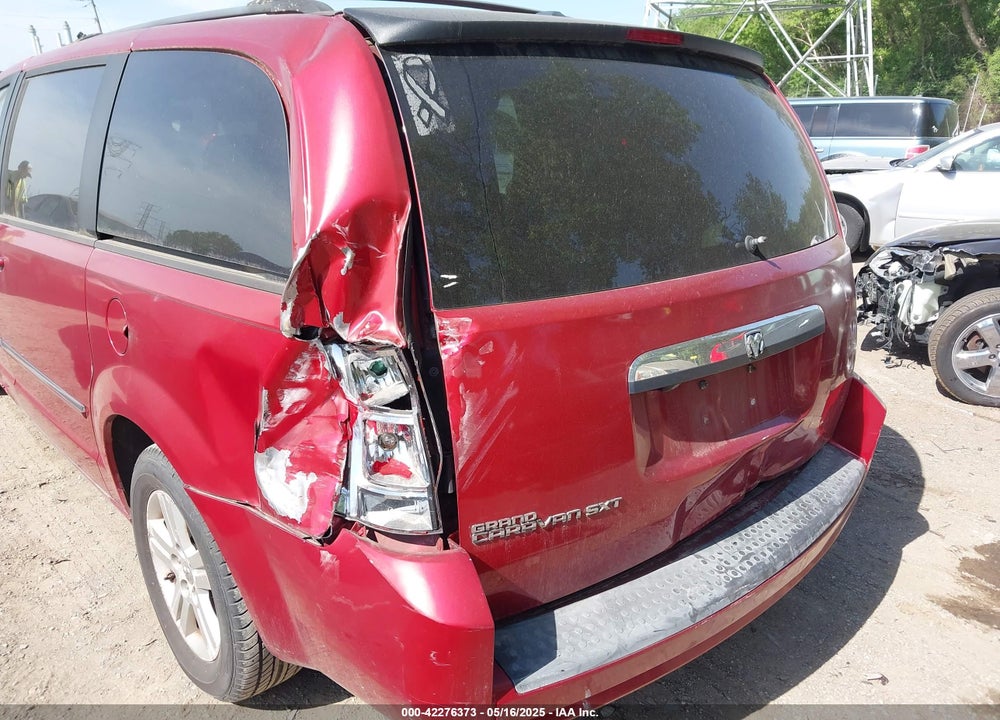 2008 DODGE GRAND CARAVAN VIN: 2D8HN54X78R625328