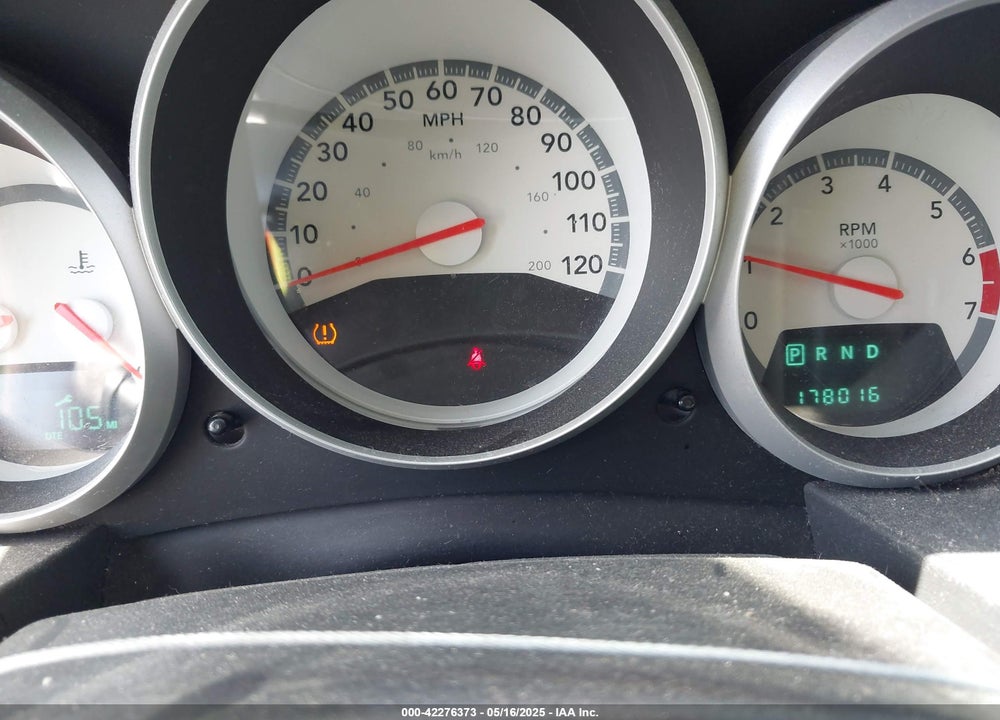 2008 DODGE GRAND CARAVAN VIN: 2D8HN54X78R625328