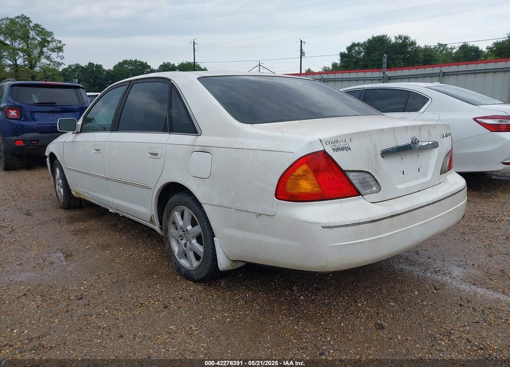 2001 TOYOTA AVALON XLS VIN: 4T1BF28B31U182971