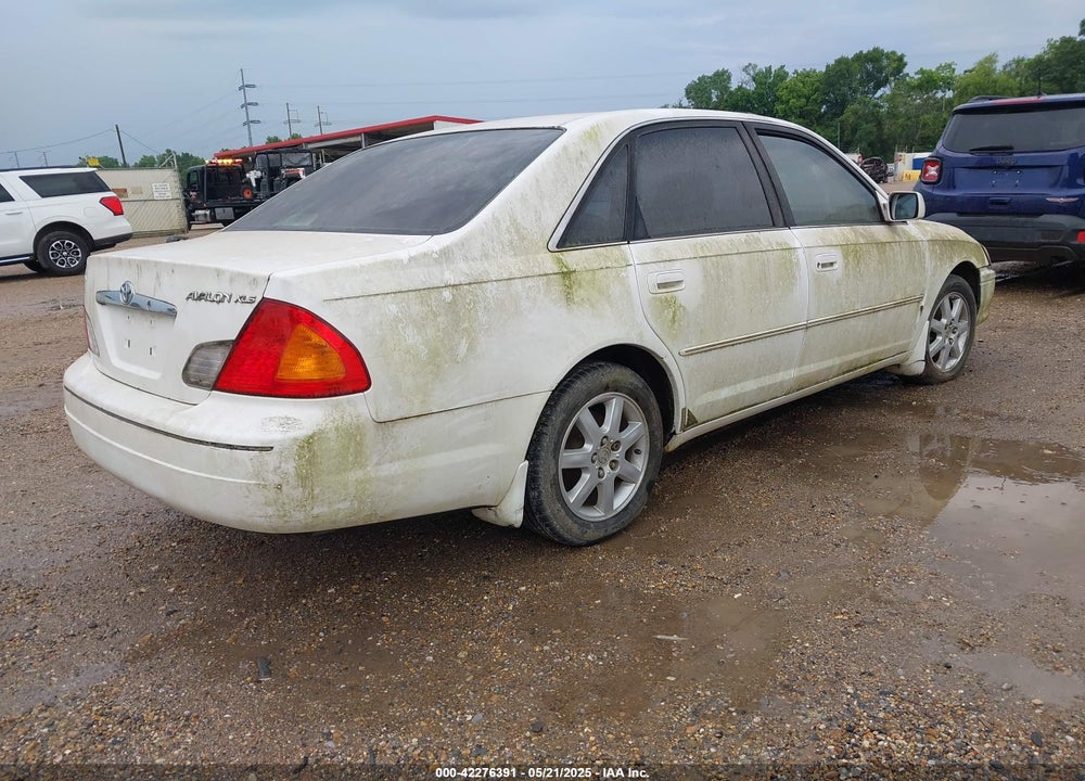 2001 TOYOTA AVALON XLS VIN: 4T1BF28B31U182971