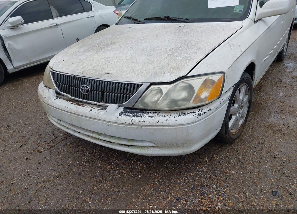 2001 TOYOTA AVALON XLS VIN: 4T1BF28B31U182971
