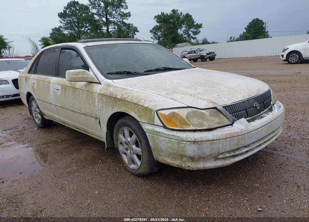 2001 TOYOTA AVALON XLS VIN: 4T1BF28B31U182971