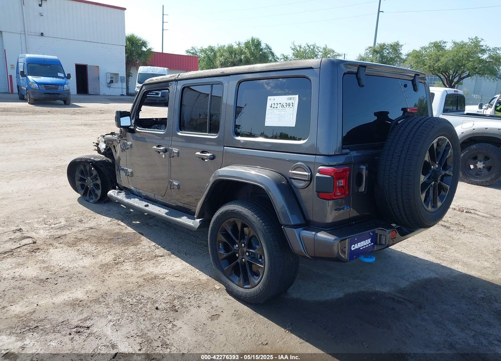 2021 JEEP WRANGLER 4XE UNLIMITED HIGH ALTITUDE 4X4 VIN: 1C4JJXP60MW643293
