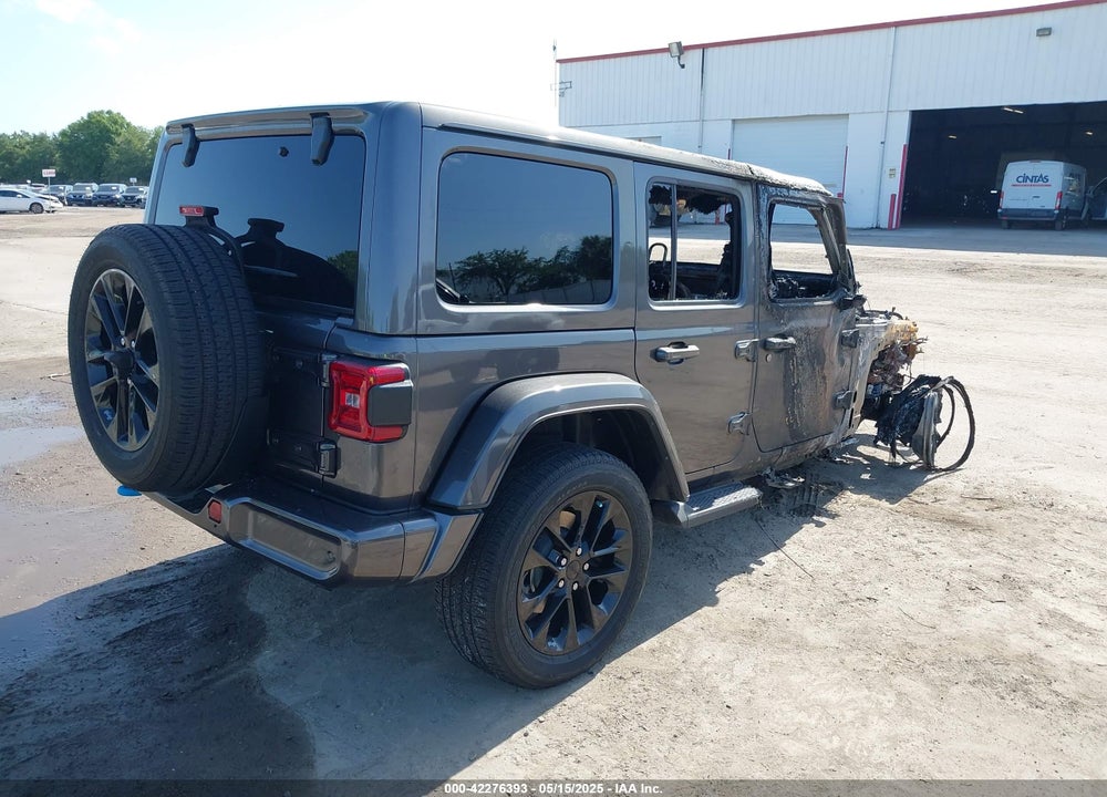 2021 JEEP WRANGLER 4XE UNLIMITED HIGH ALTITUDE 4X4 VIN: 1C4JJXP60MW643293