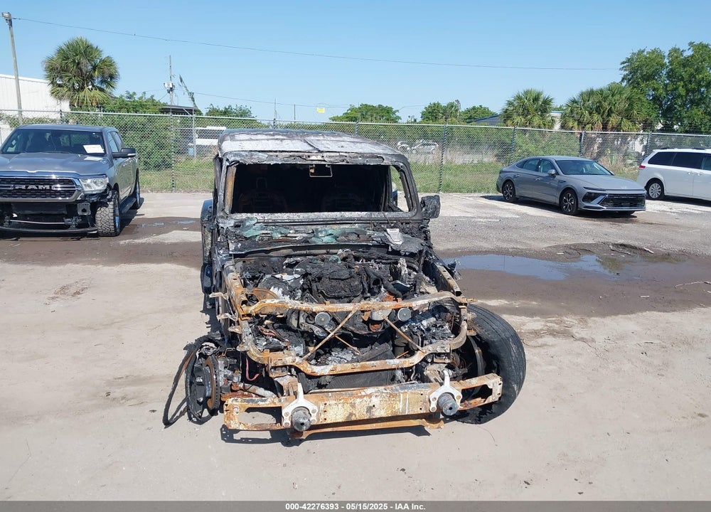 2021 JEEP WRANGLER 4XE UNLIMITED HIGH ALTITUDE 4X4 VIN: 1C4JJXP60MW643293
