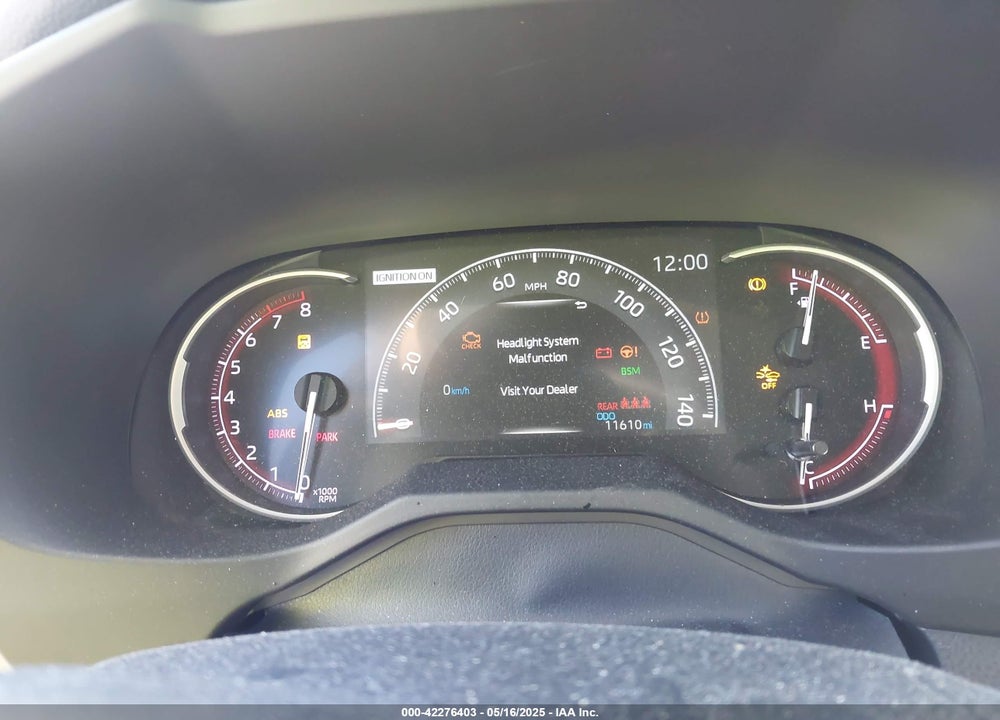 2022 TOYOTA RAV4 VIN: 2T3Y1RFV9NC190179