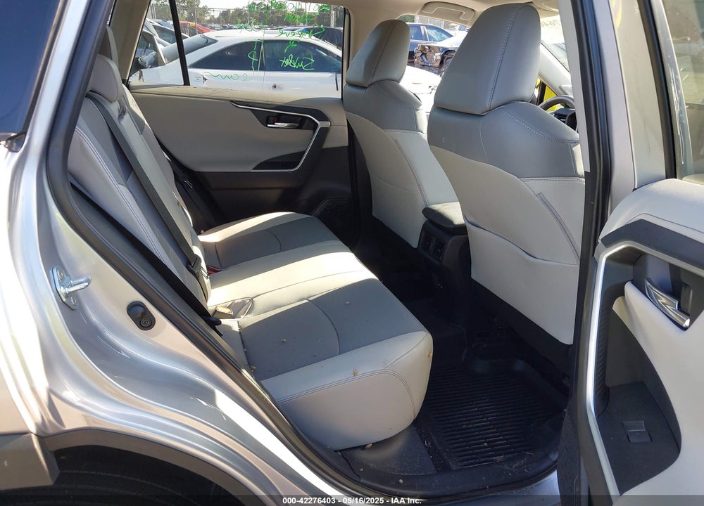 2022 TOYOTA RAV4 VIN: 2T3Y1RFV9NC190179