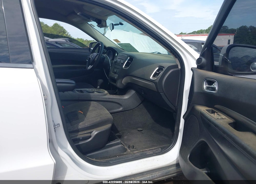 2013 DODGE DURANGO SXT VIN: 1C4RDJAG4DC512491
