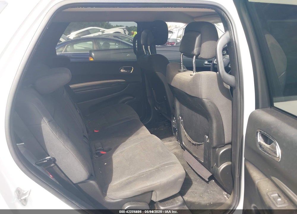 2013 DODGE DURANGO SXT VIN: 1C4RDJAG4DC512491