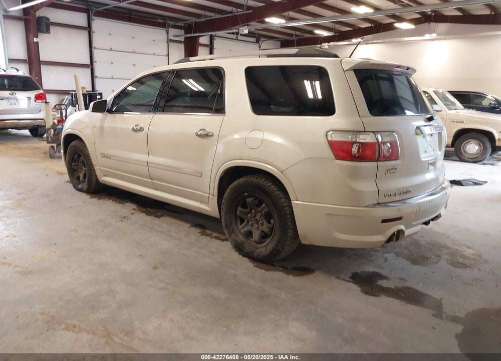 2011 GMC ACADIA VIN: 1GKKVTED8BJ345107