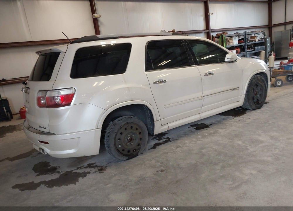 2011 GMC ACADIA VIN: 1GKKVTED8BJ345107