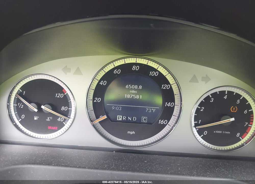 2008 MERCEDES-BENZ C 300 VIN: WDDGF54X78R014721