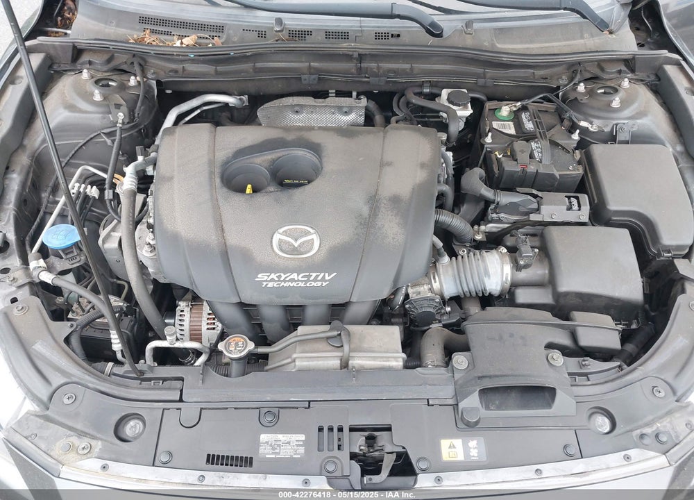2018 MAZDA 3 VIN: 3MZBN1V31JM268280