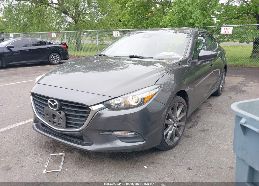 2018 MAZDA 3 VIN: 3MZBN1V31JM268280