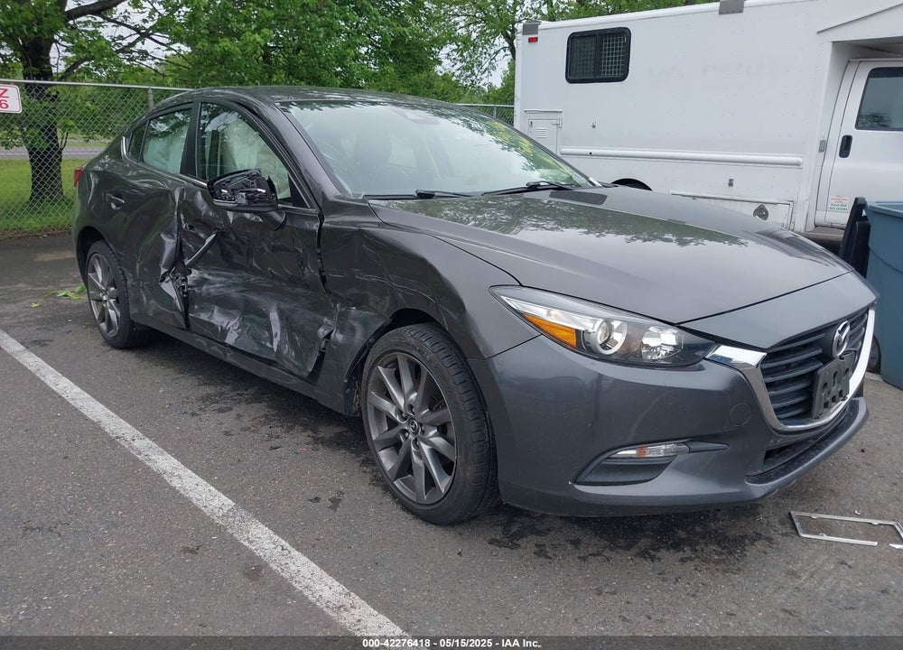 2018 MAZDA 3 VIN: 3MZBN1V31JM268280