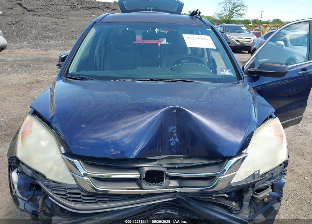 2010 HONDA CR-V LX VIN: 5J6RE4H33AL097039
