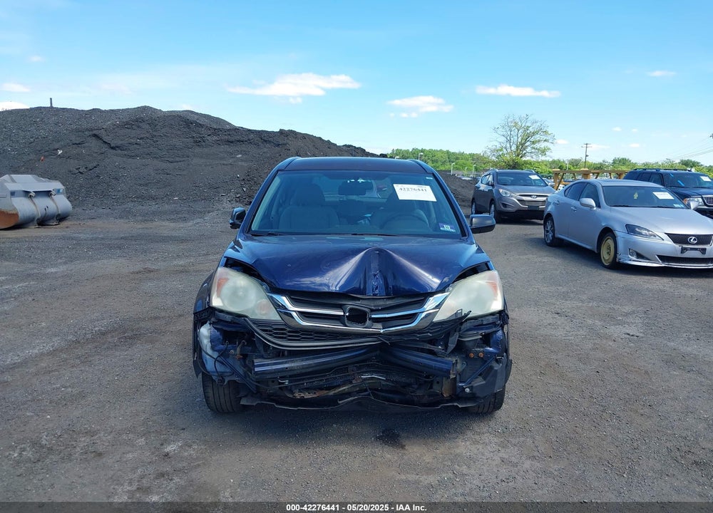 2010 HONDA CR-V LX VIN: 5J6RE4H33AL097039