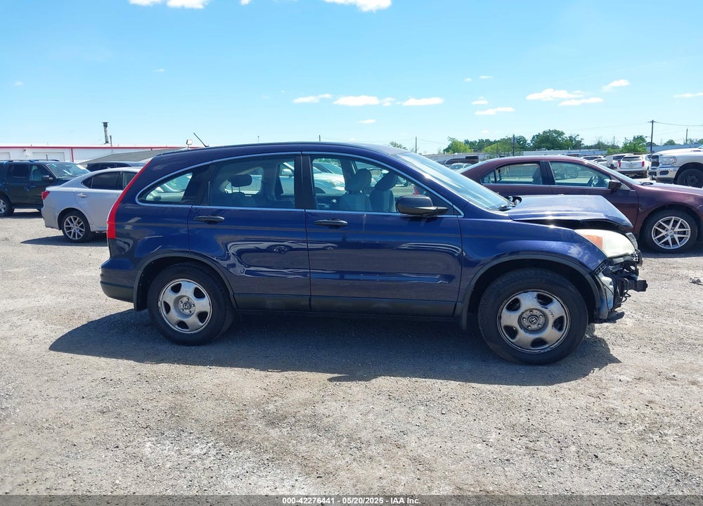 2010 HONDA CR-V LX VIN: 5J6RE4H33AL097039