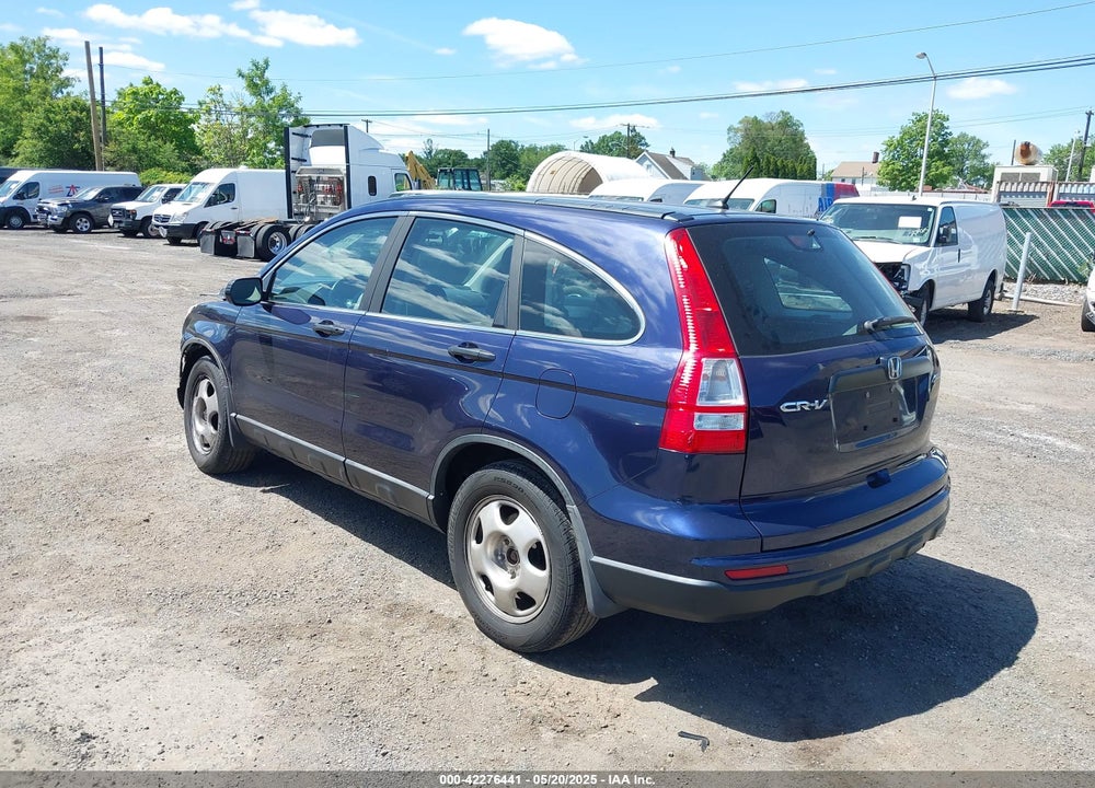 2010 HONDA CR-V LX VIN: 5J6RE4H33AL097039