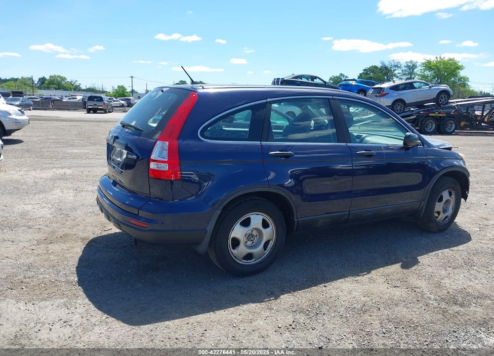 2010 HONDA CR-V LX VIN: 5J6RE4H33AL097039