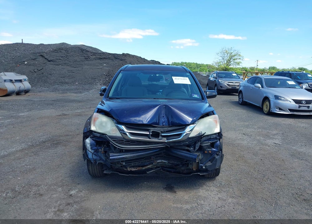 2010 HONDA CR-V LX VIN: 5J6RE4H33AL097039