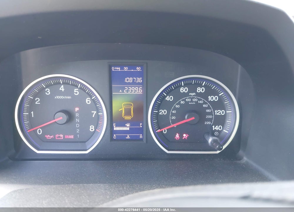 2010 HONDA CR-V LX VIN: 5J6RE4H33AL097039