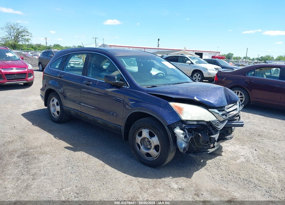 2010 HONDA CR-V LX VIN: 5J6RE4H33AL097039
