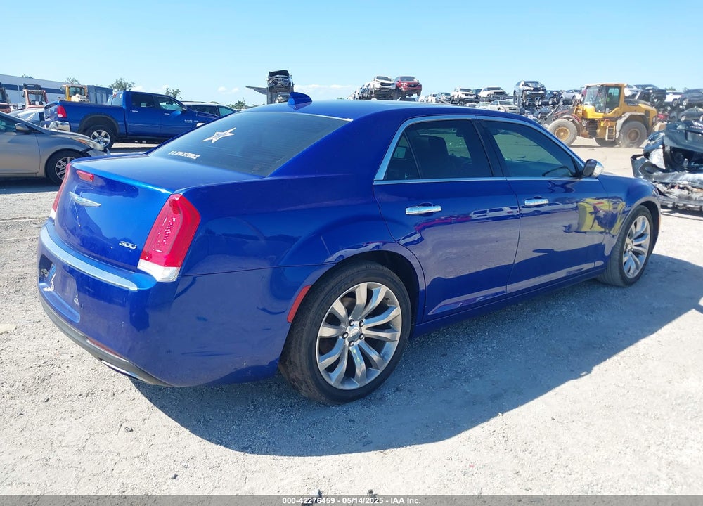 2018 CHRYSLER 300 LIMITED VIN: 2C3CCAEG8JH243461
