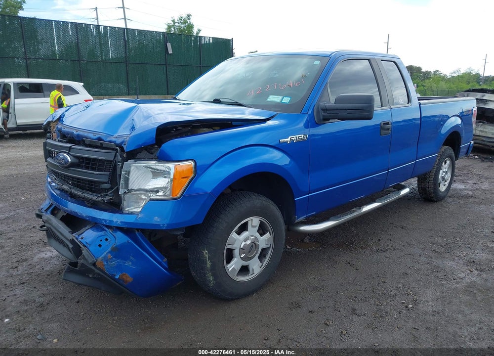2014 FORD F-150 VIN: 1FTEX1EM5EFB91843