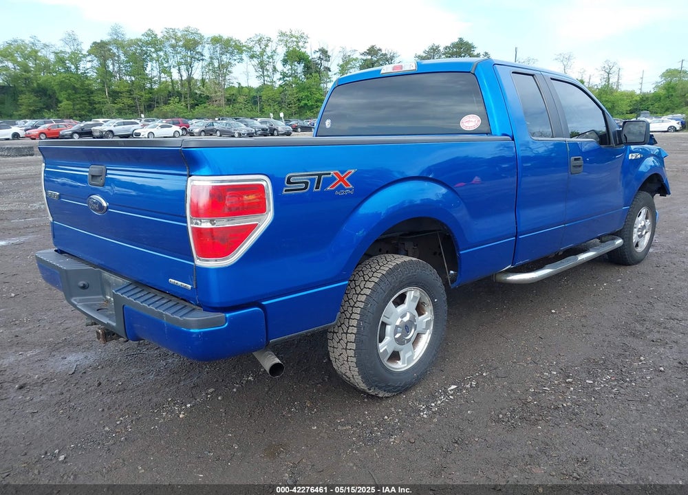 2014 FORD F-150 VIN: 1FTEX1EM5EFB91843