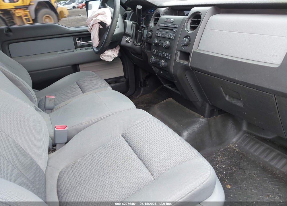 2014 FORD F-150 VIN: 1FTEX1EM5EFB91843