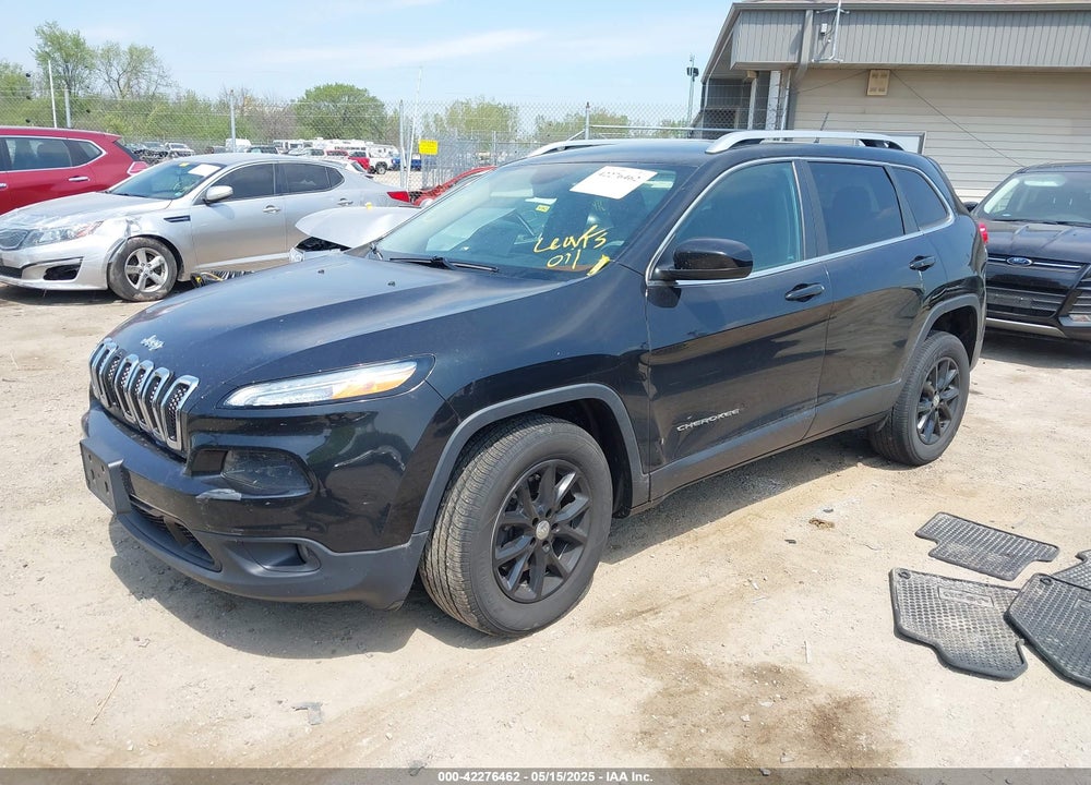 2015 JEEP CHEROKEE LATITUDE VIN: 1C4PJMCB7FW681599