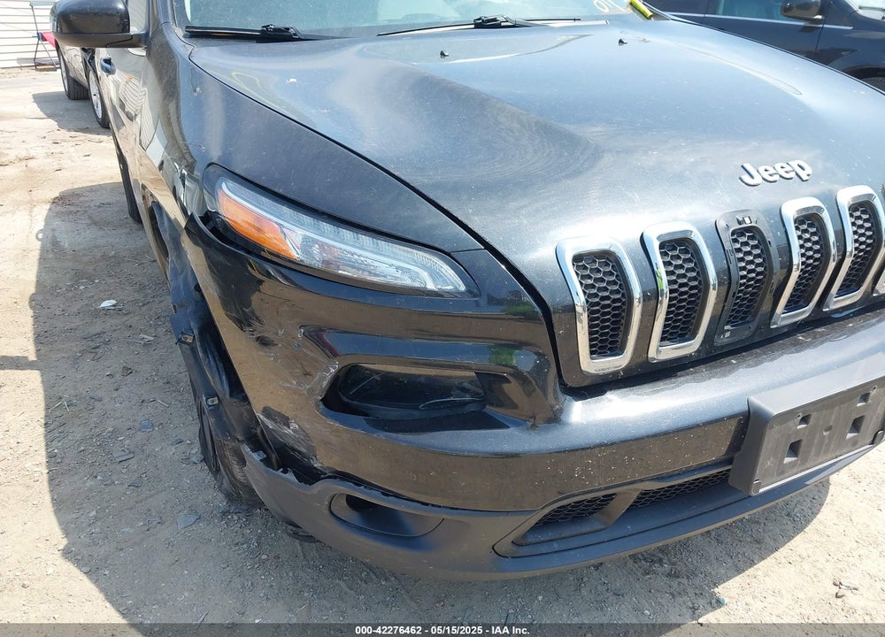 2015 JEEP CHEROKEE LATITUDE VIN: 1C4PJMCB7FW681599