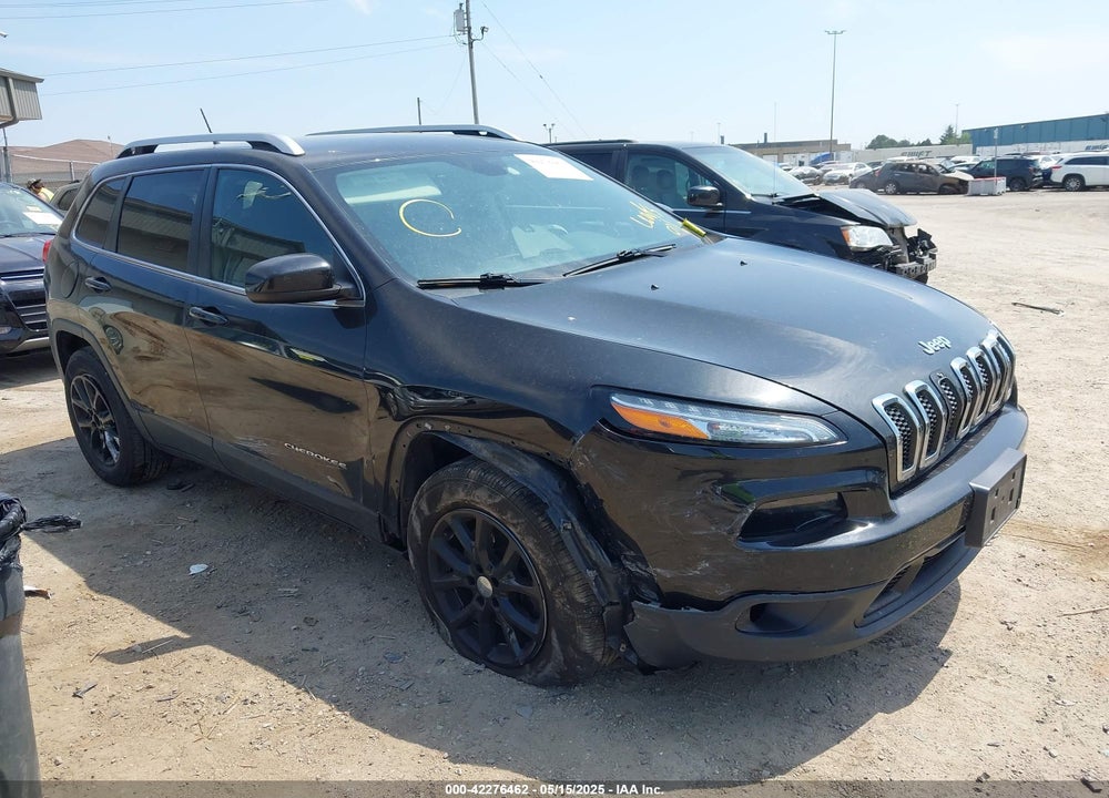 2015 JEEP CHEROKEE LATITUDE VIN: 1C4PJMCB7FW681599