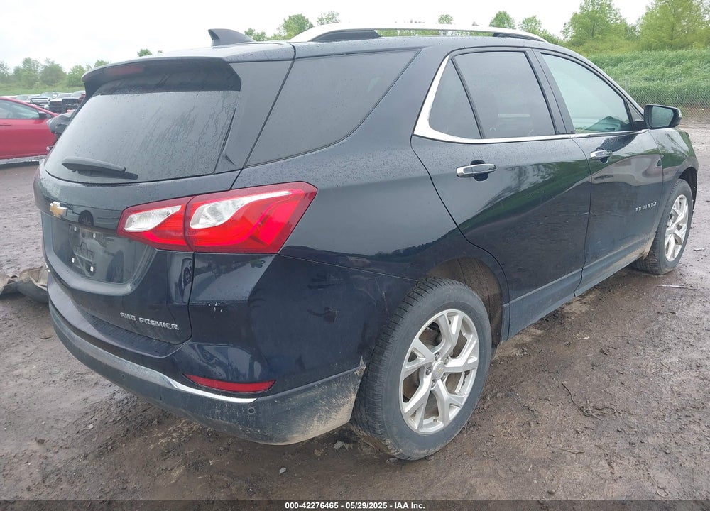 2021 CHEVROLET EQUINOX AWD PREMIER VIN: 3GNAXXEV2MS119820