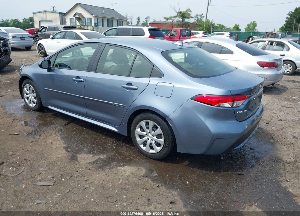 2022 TOYOTA COROLLA LE VIN: JTDEPMAE4N3004674