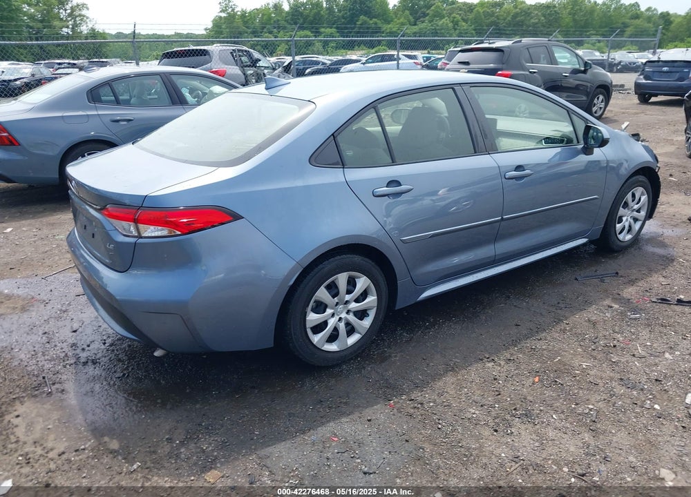2022 TOYOTA COROLLA LE VIN: JTDEPMAE4N3004674