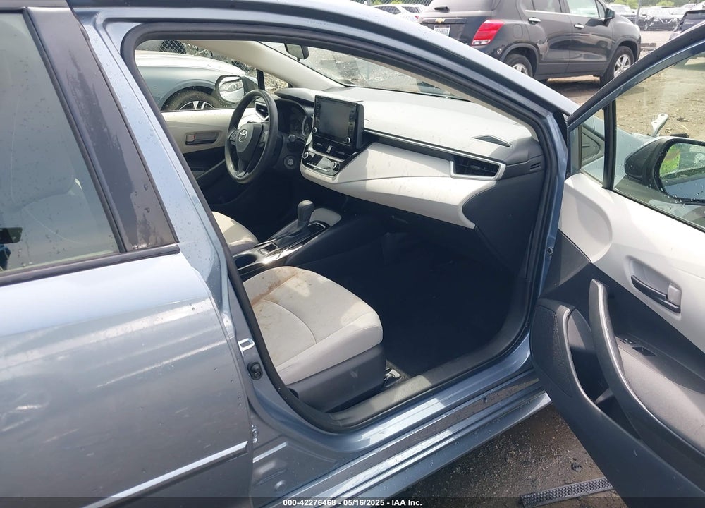 2022 TOYOTA COROLLA LE VIN: JTDEPMAE4N3004674